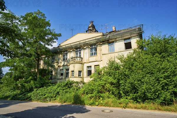 Former estate in Bösewig, Bad Schmiedeberg, Saxony-Anhalt, Germany, Europe