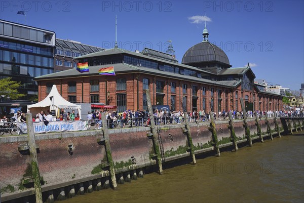 Germany, Hamburg, harbour, harbour birthday, St. Pauli, Europe