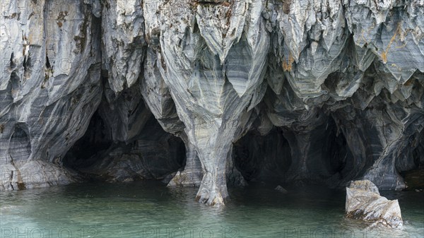 Marble Caves, Puerto Rio Tranquilo, Chile Chico, Aysen, Chile, South America