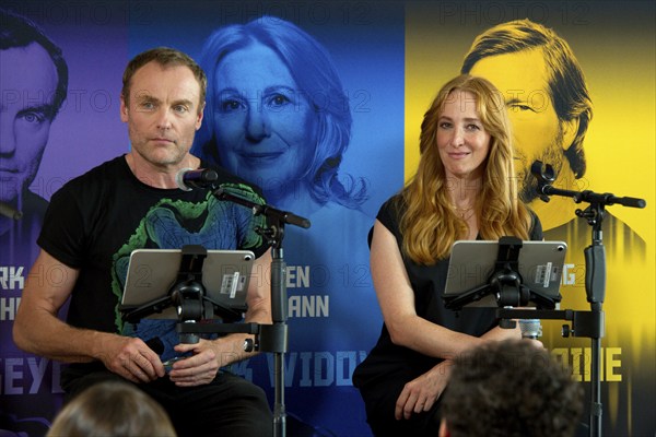 Mark Waschke and Kaya Marie Möller, reading and Q & A with the actors and speakers, MARVELS