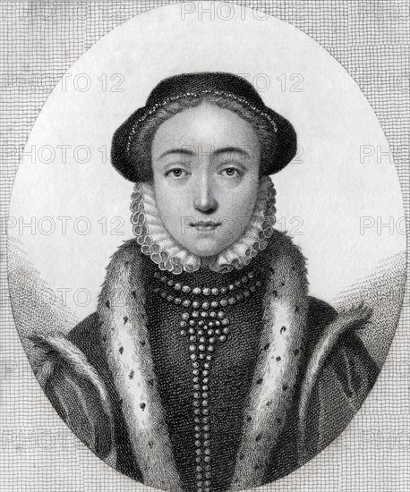 Lady Jane Grey aka Lady Jane Dudley 1537-1554 Titular Queen of England for nine days in 1553, Lady