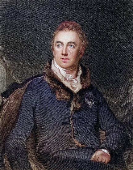 Robert Saunders Dundas 2nd Viscount Melville 1771 to 1851 First Lord of the Admiralty, Historical,