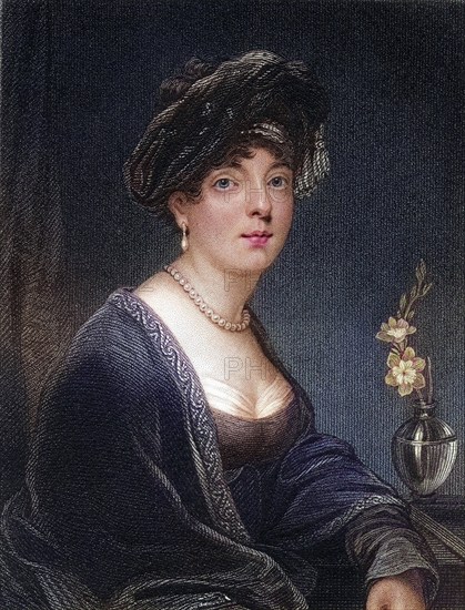 Elizabeth Leveson Gower Duchess and 19th Countess of Sutherland 1765 to 1839 Scottish peeress