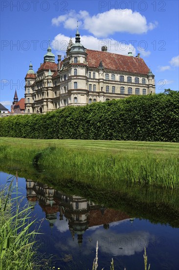 Europe, Germany, Mecklenburg-Western Pomerania, Güstrow, Güstrow Castle, built in the 16th century,