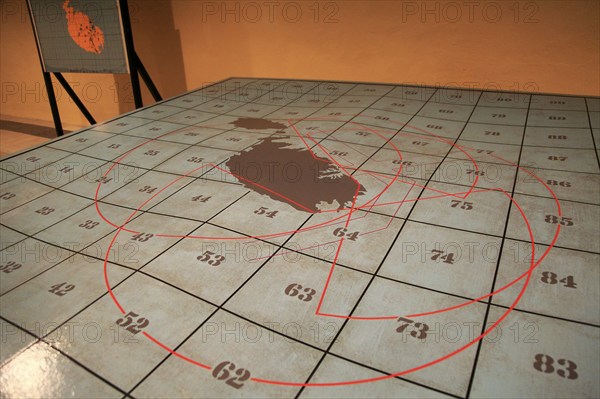 Lascaris War Rooms underground museum, Valletta, Malta, Europe