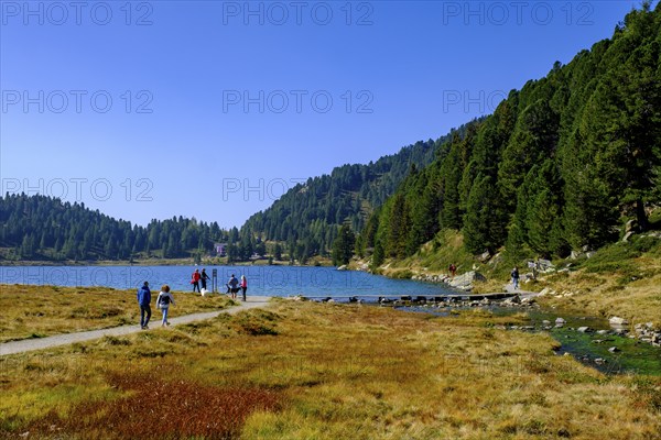 Obersee, Staller Sattel, Defereggen Valley, East Tyrol, Austria, Europe