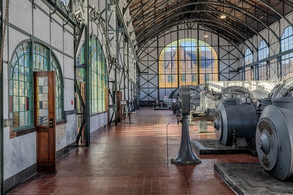 Zeche Zollern Machine Hall Art Nouveau Interior Dortmund Germany