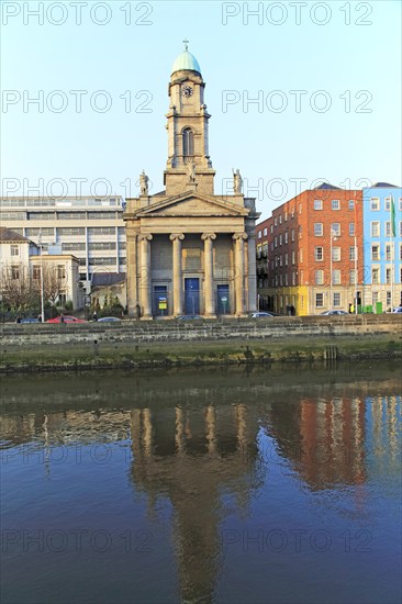 Church of Saint Paul, Arran Quay, city of Dublin, Ireland, Irish Republic, 1835-37 designed by