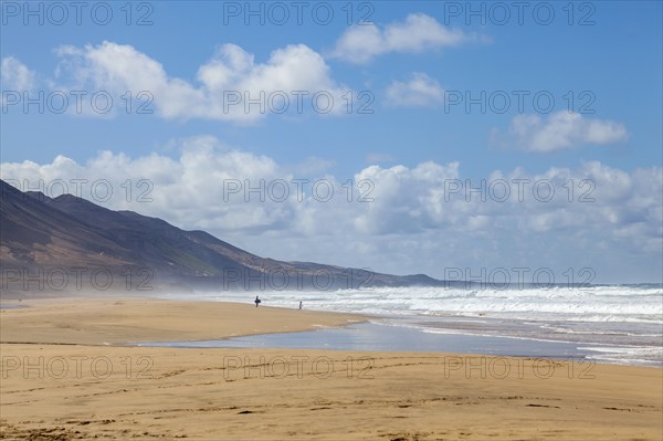 Playa de Cofete, Jandia, Fuerteventura, Canary Islands, Spain, Europe