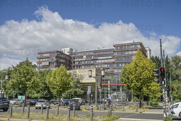 Mathematics Building, Technical University, Straße des 17. Juni, Charlottenburg,