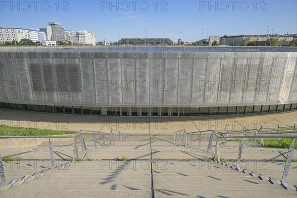 Velodrom, Fritz-Riedel-Straße, Prenzlauer Berg, Pankow, Berlin, Germany, Europe