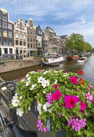 Keizersgracht canal, Negen Straatjes, Amsterdam, Netherlands