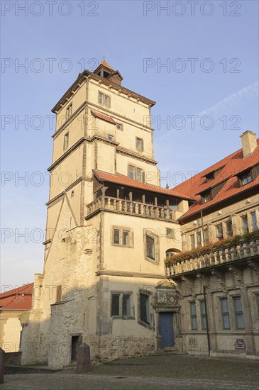 Brake Castle, Weser Renaissance Museum, Lemgo, North Rhine-Westphalia, Germany, Europe
