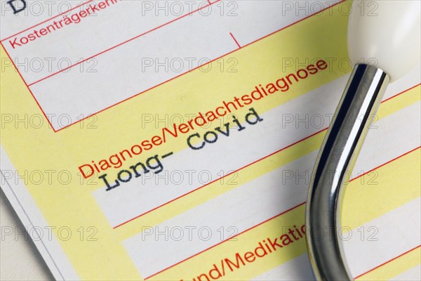 Long Covid diagnosis on a doctor's referral