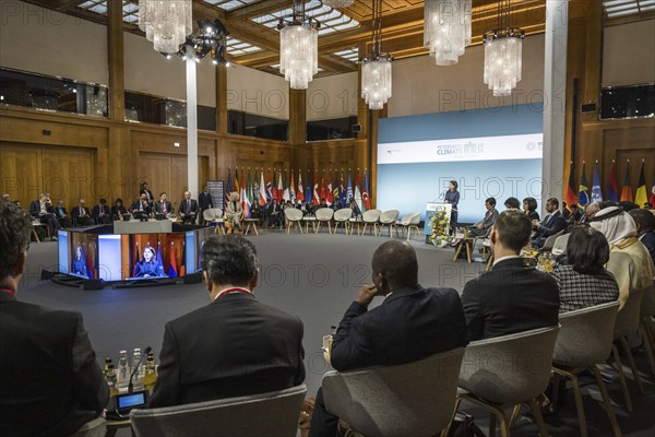 15th Petersberg Climate Dialogue at the Federal Foreign Office. Opening with Annalena Bärbock