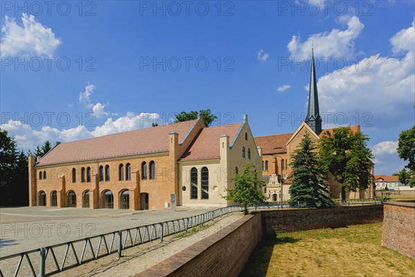 Dobrilugk Monastery (Dobraluca) was a Cistercian abbey in Lower Lusatia in the area of today's