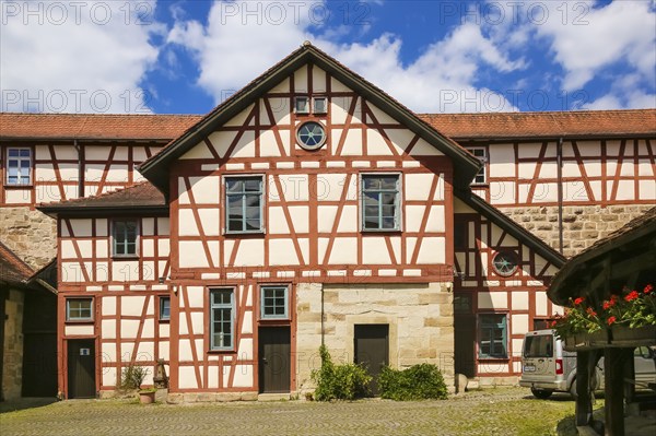 Reichenberg Castle, Staufer castle complex, hilltop castle, historic building, built between 1230