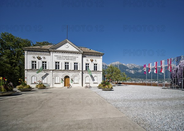 Kaiserjägermuseum, Andreas Hofer Gallery and Tyrolean Hall of Honour at the Tyrol Panorama,