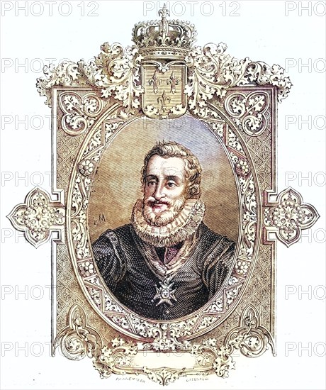 Henry IV, of Navarre, Henri IV, Henri Quatre, Henri le Grand, Occitan Enric Quate Lo Gran (born 13