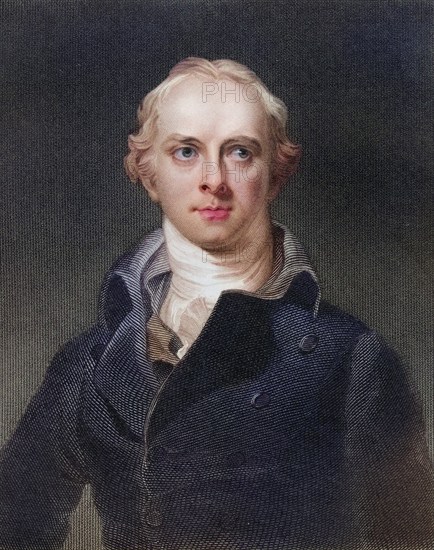 Samuel Lysons 1763 to 1819 English antiquary, Historical, digitally restored reproduction from a