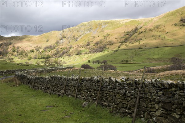 Martindale valley, Lake District national park, Cumbria, England, UK