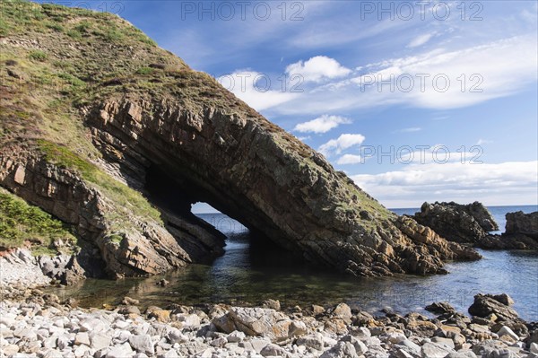Bow Fiddle Rock, Portknockie, Scotland, Great Britain