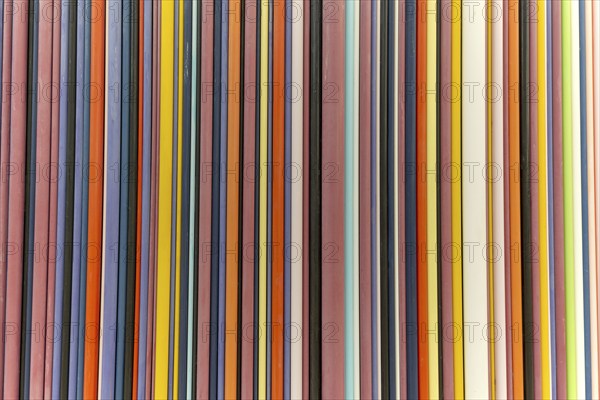 Le Moretti tubes, ventilation tower, designed by the artist Raymond Moretti, La Défence, largest