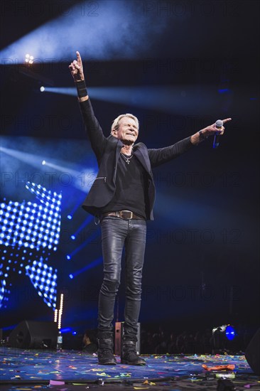 Matthias Reim at the Schlagernacht des Jahres live on Das Original Tour in the Berlin Uber Arena on