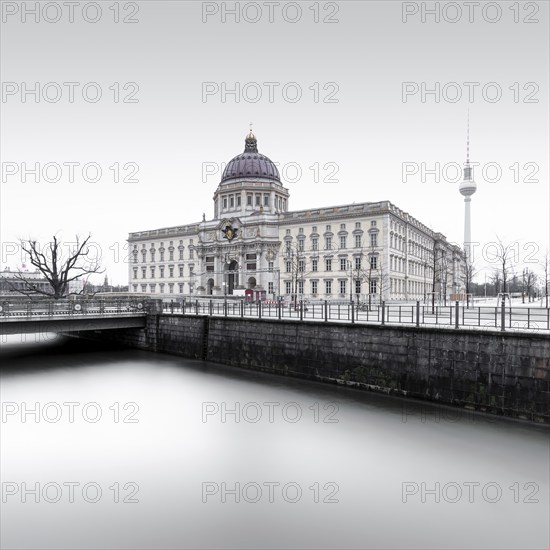The Berlin Palace, Humboldt Forum, Berlin Mitte, Berlin, Germany, Europe, 2024, Europe