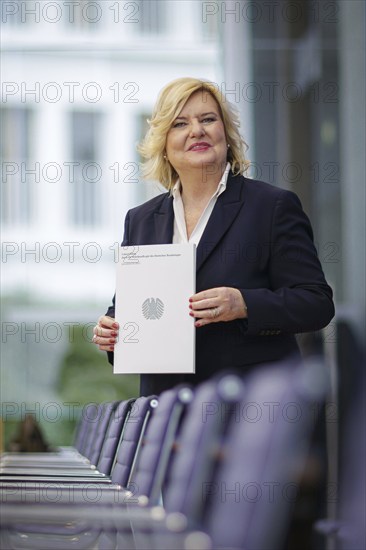 Eva Högl, Parliamentary Commissioner for the Armed Forces, presents her Annual Report 2023 at the