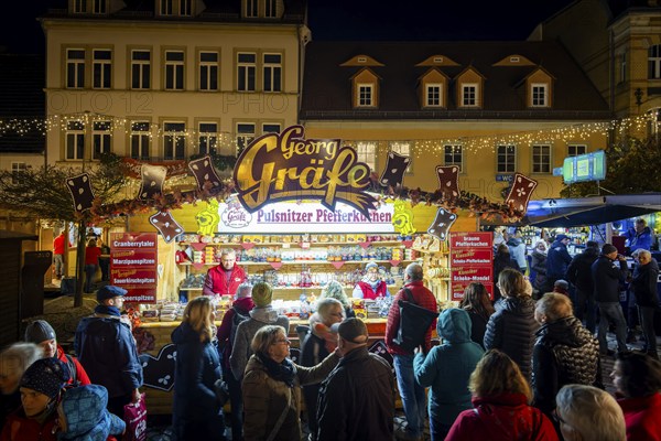 Pulsnitz Gingerbread Market, Pulsnitz, Saxony, Germany, Europe