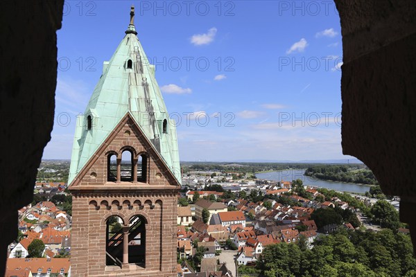 Panorama of Speyer, Rhineland-Palatinate