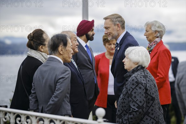 G7 Finance Ministers Meeting in Stresa. Christian Lindner (FDP), Federal Minister of Finance, with