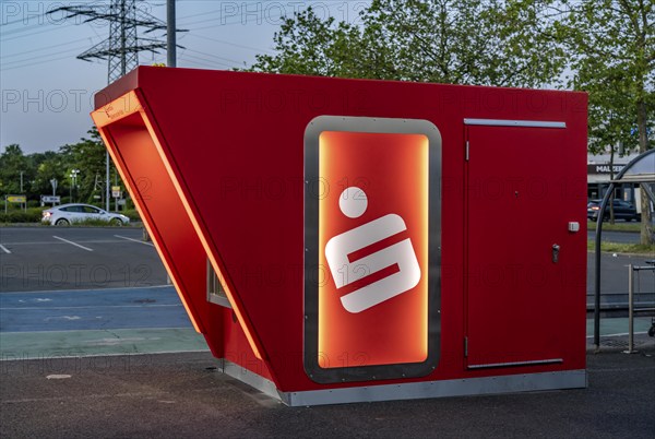 New ATM on the site of a shopping centre in Mülheim-Dümpten, free-standing, should be blast-proof,