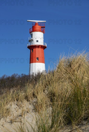 Small Borkum lighthouse, out of service since 2003, still serves as an antenna support for the Ems