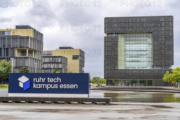 Site of the ruhr tech campus essen, formerly known as thyssenkrupp Quartier, corporate