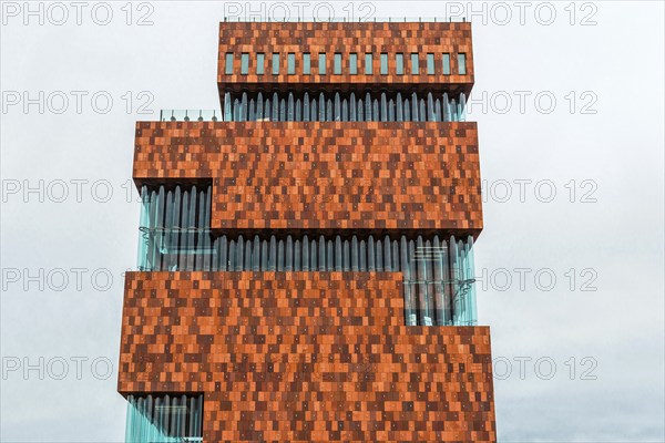 MAS Museum, harbour, architecture, design, city trip, tourism, modern, building, Antwerp, Belgium,