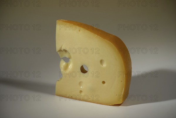 Europe, Switzerland, Swiss Emmental, hard cheese, nutrition, typical product, Hamburg, Hamburg,