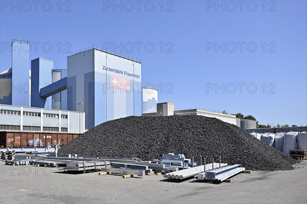 Sugar factory premises, Frauenfeld, Switzerland, Europe