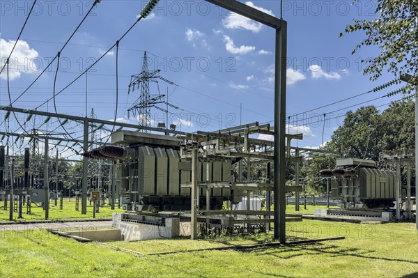 In front and on the right large transformer transformer transformer transformer in transformer