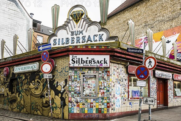 Sex Bar, Reeperbahn, St. Pauli, Hamburg, Germany, Europe