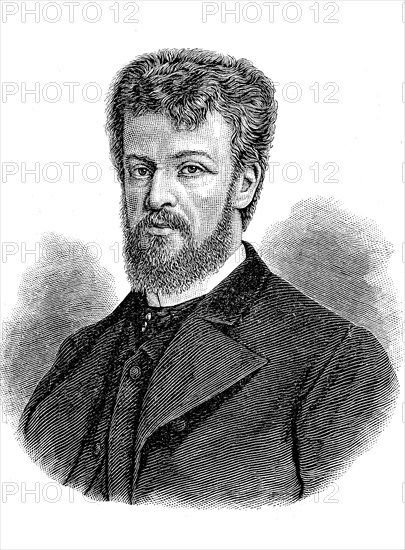 Friedrich August Christian Siegmund Kaulbach, since 1884 Ritter von Kaulbach, also Fritz August von