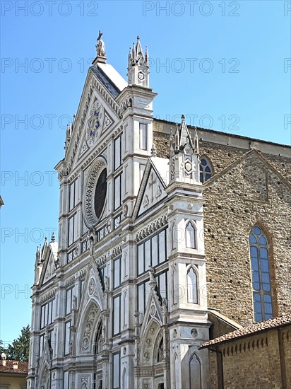Santa Croce, Basilica, Florence, Italy, Europe