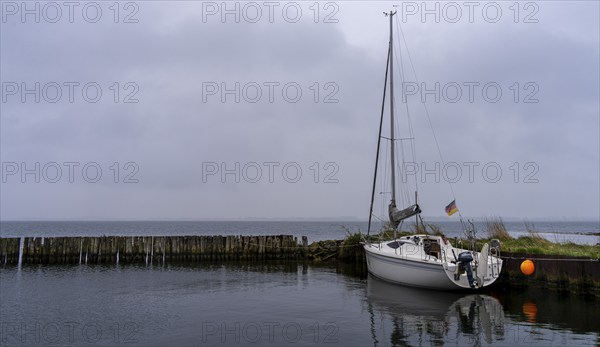 Marina in Lohme, Rügen, Mecklenurg-Vorpommern, Germany, Europe
