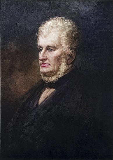 Robert Hare (1781-1858), American chemist. Invented an oxyhydrogen blowpipe and a calorimeter. A
