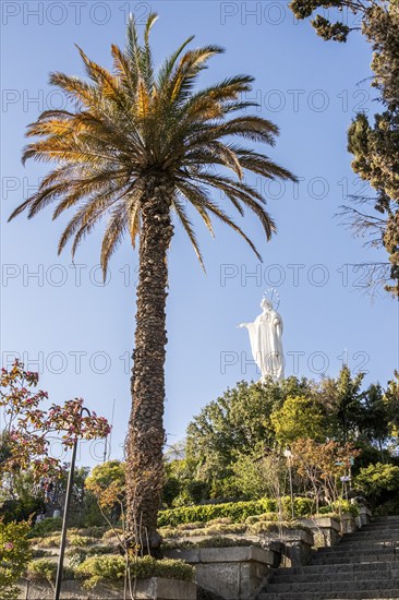 Sanctuary on San Cristobal Hill, San Cristobal Hill, Santiago de Chile, Chile, South America