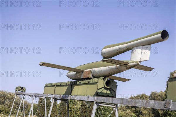Fieseler Fi 103, the first cruise missile used by the military. Historical-Technical Museum,