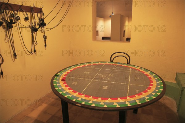 Lascaris War Rooms underground museum, Valletta, Malta, Europe