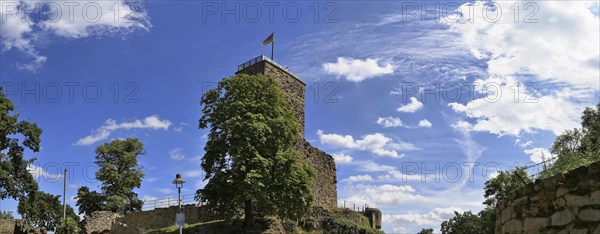 The Wachtenburg castle near Wachenheim close to Bad Dürkheim