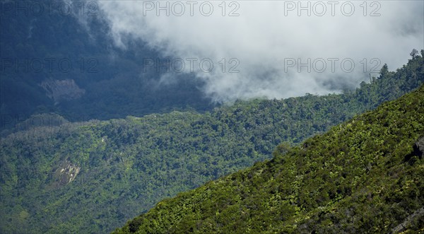 Irazu Volcano, Irazu Volcano National Park, Parque Nacional Volcan Irazu, Cartago Province, Costa